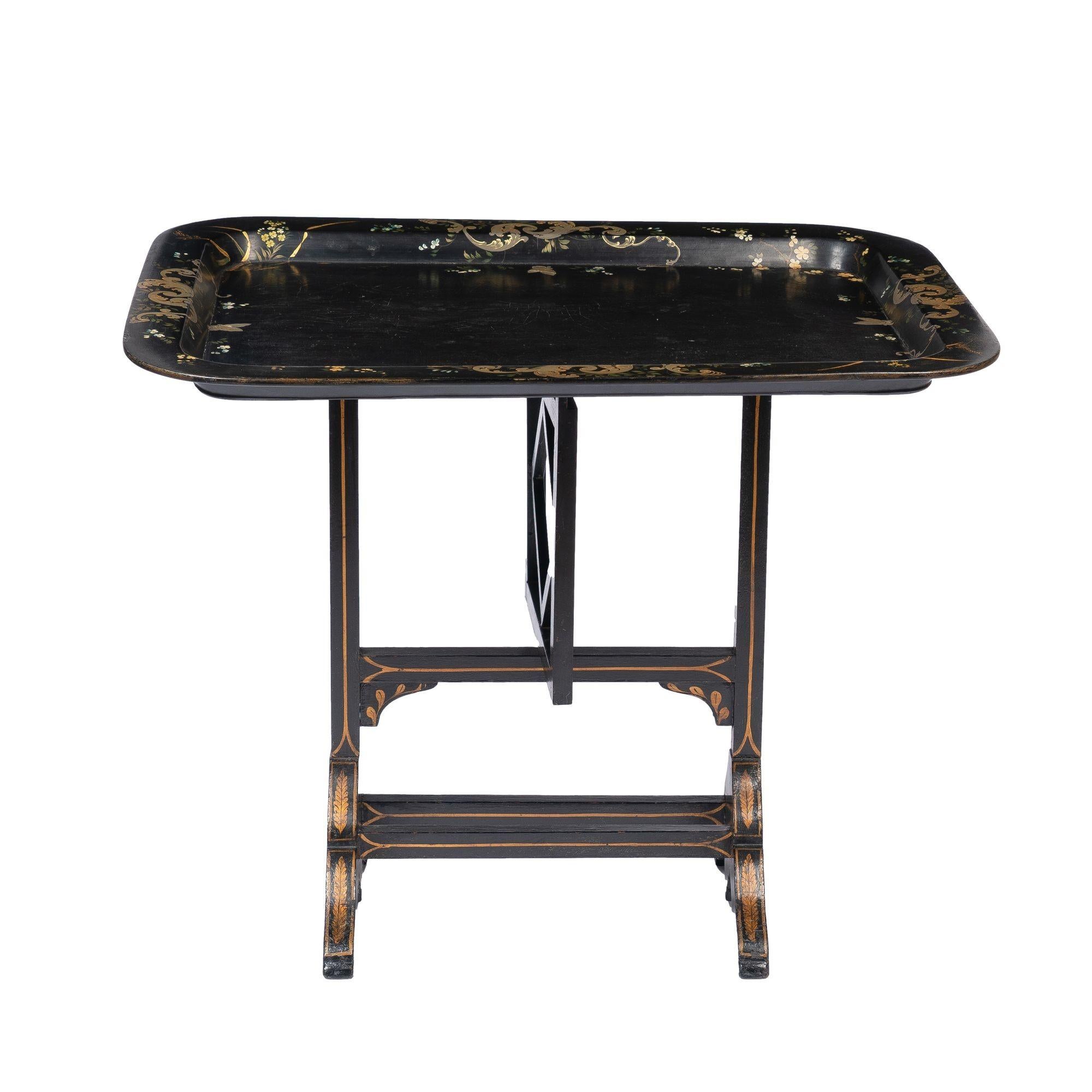 Milieu du XIXe siècle Table à plateau basculant Jennings & Bettridge, 1830 en vente
