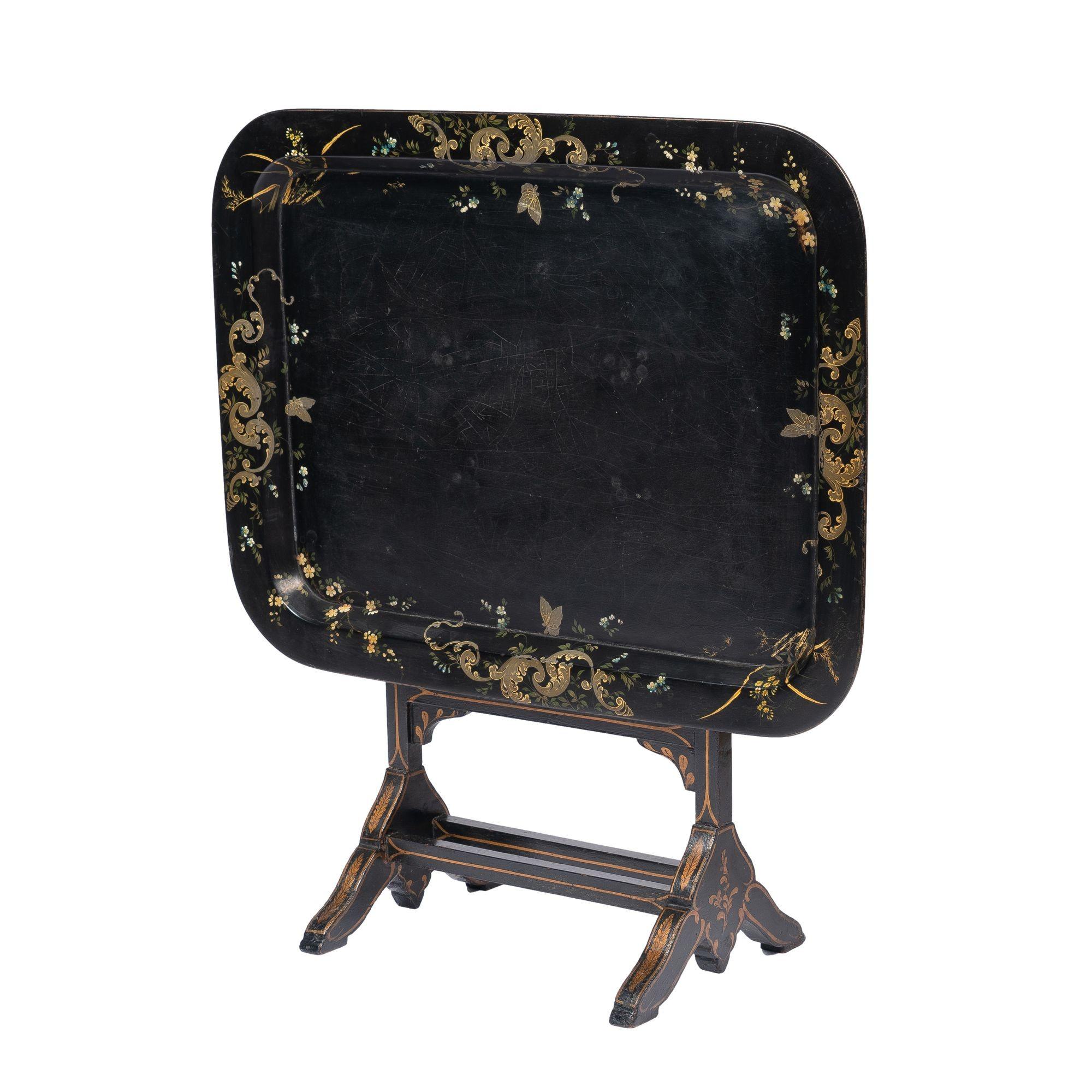 Table à plateau basculant Jennings & Bettridge, 1830 en vente 2