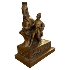 Jennings Brothers Jb Roman Horse Bronze Bookend