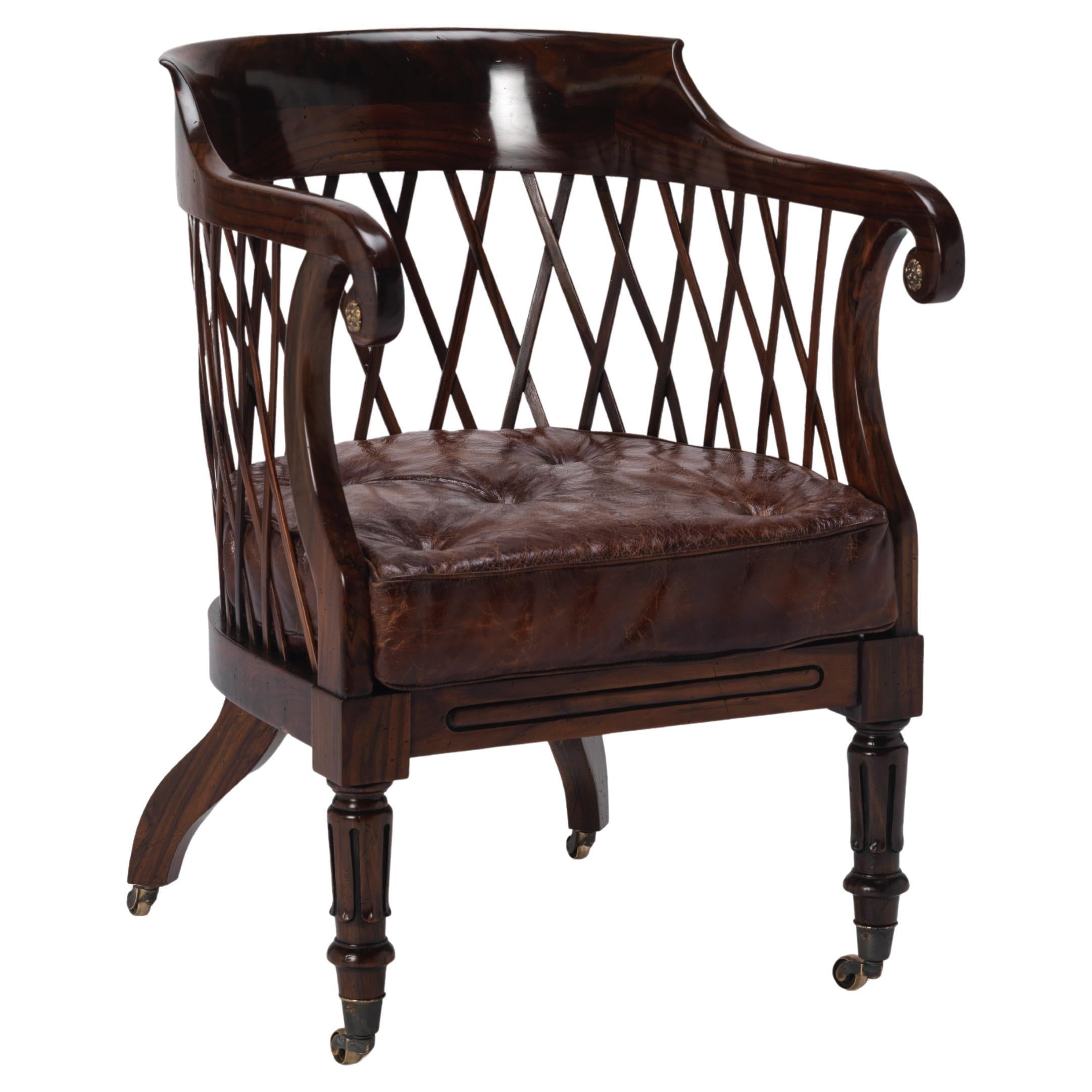 Jennings Regency Library Chair