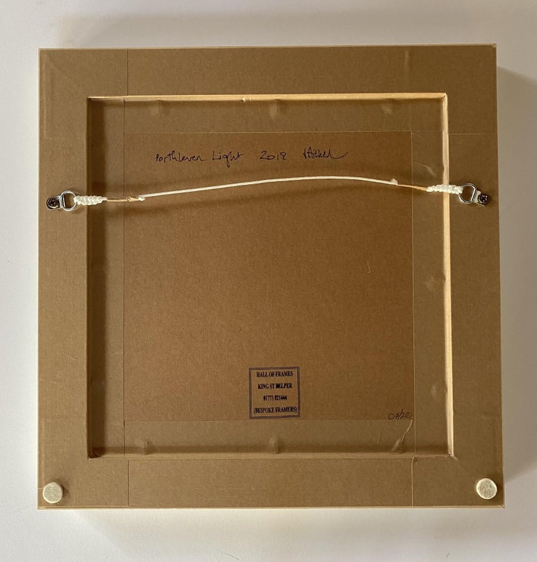 Jenny Aitken Porthleven Light, Contemporary Realist Style Painting