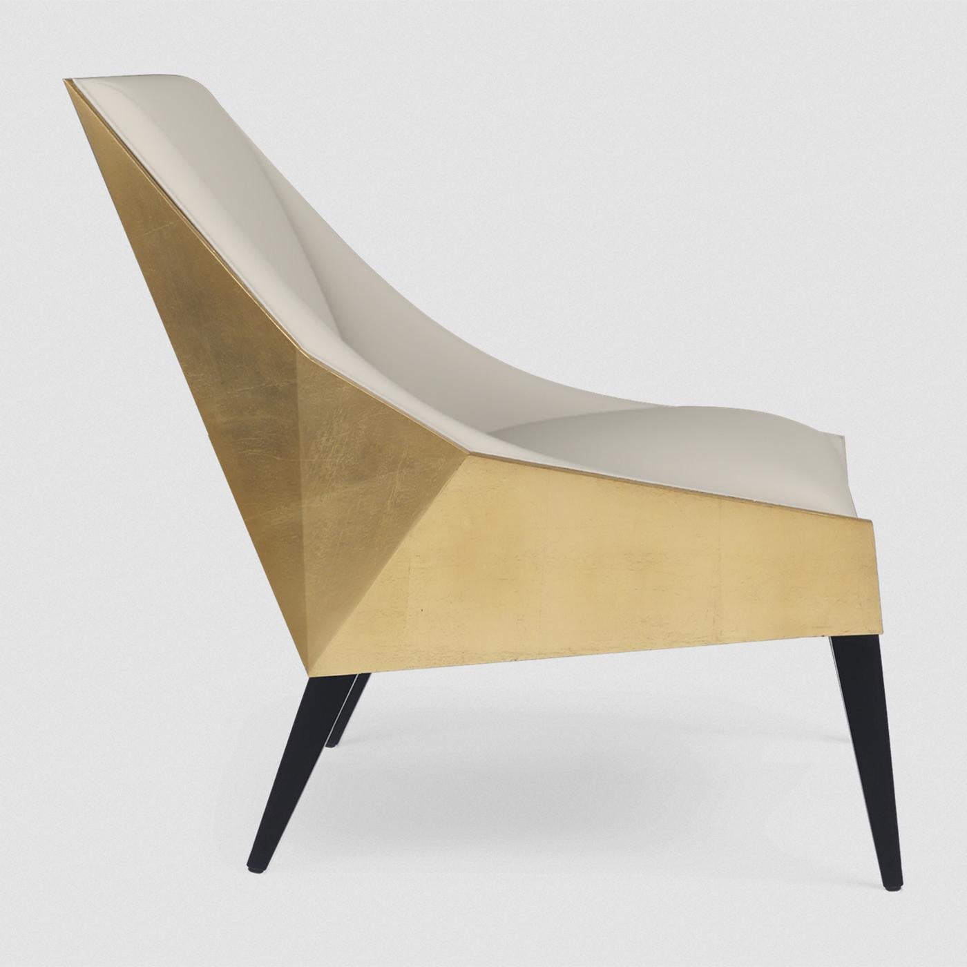 Hand-Crafted Jenny Armchair For Sale