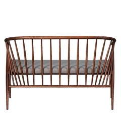 Jenny Ash Wood Bench by Morelato