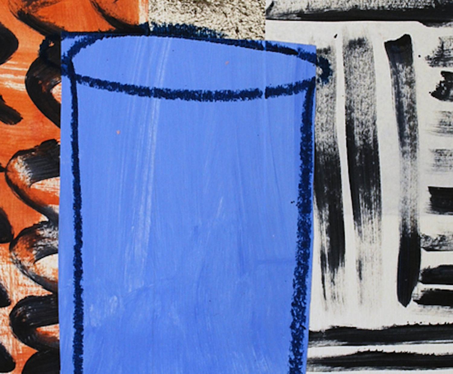 Jenny Balmer
Urne bleue, Tan et Noir
Peinture originale d'une nature morte
Techniques mixtes sur papier
Taille de la monture : H 50cm x L 40cm x P 0.1cm
Vendu sans cadre
Veuillez noter que les images in situ sont purement indicatives de l'aspect