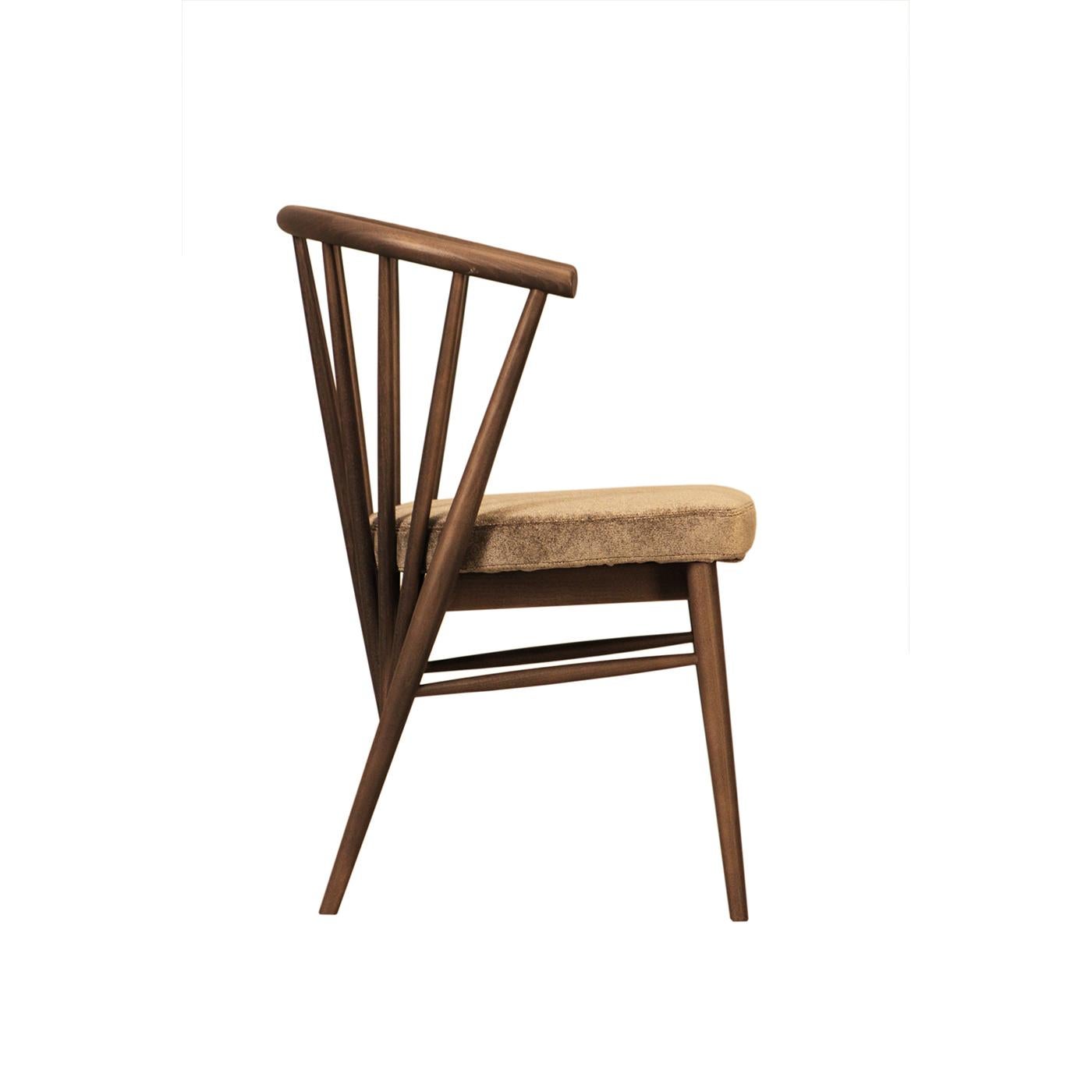 Italian Jenny Chair by Centro Ricerche Maan For Sale