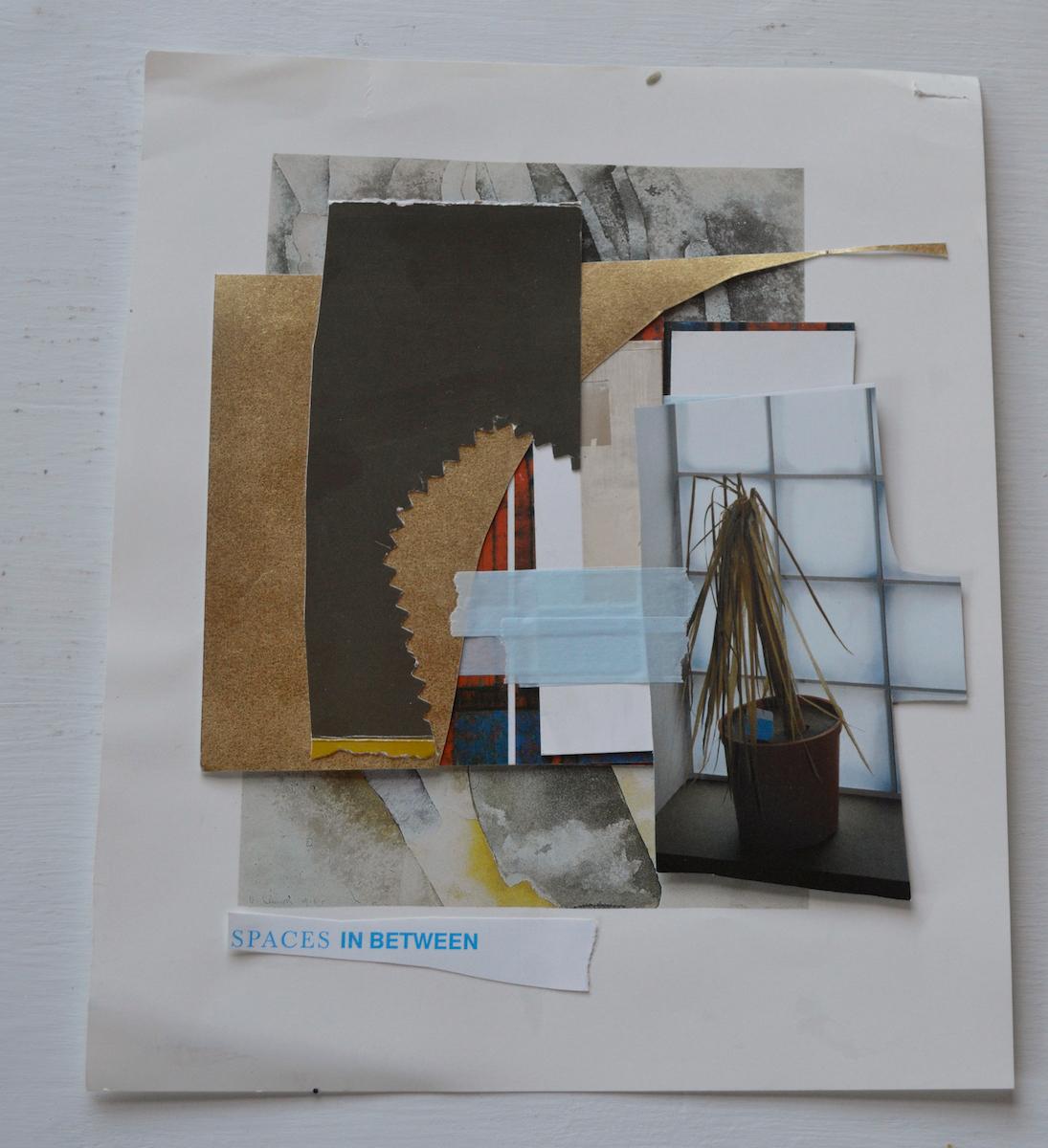 135 – Mixed Media Art von Jenny Day