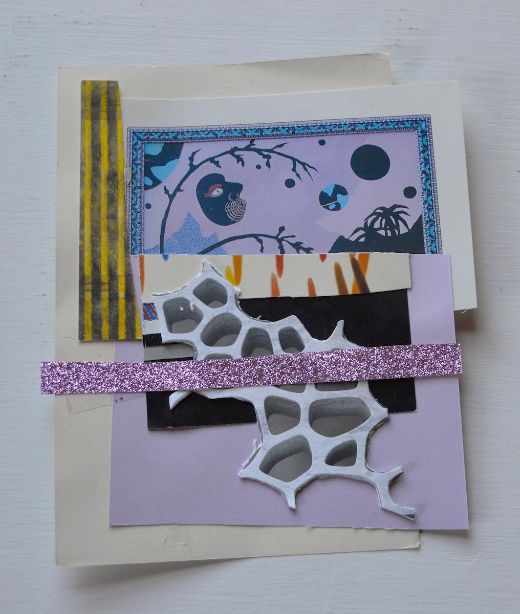 136 - Mixed Media Art de Jenny Day