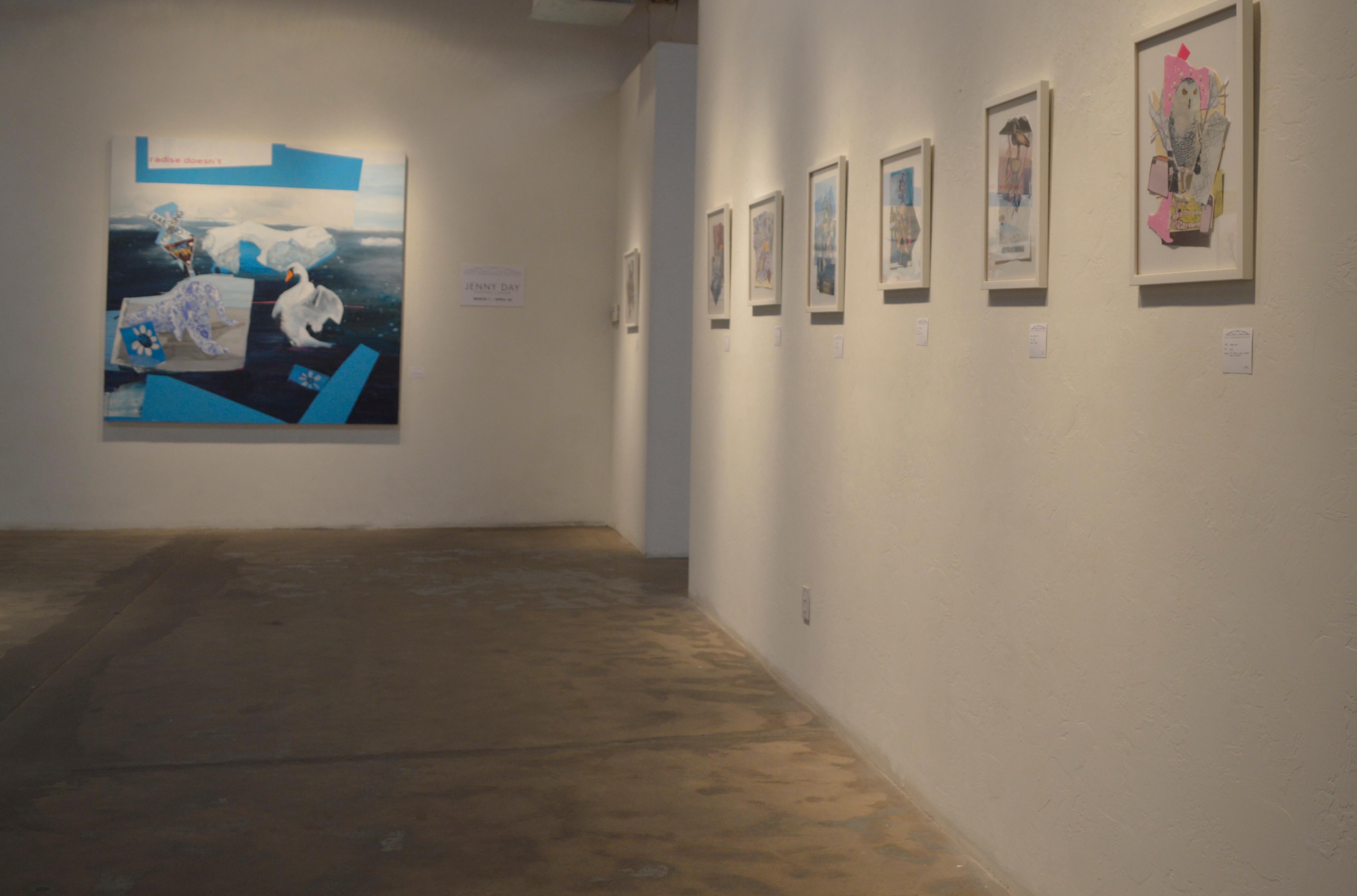 Jenny Day è una pittrice che vive a Santa Fe, nel Nuovo Messico. Ha conseguito un MFA in Pittura e Disegno presso l'Università dell'Arizona, un BFA in Pittura presso l'Università dell'Alaska Fairbanks e un BA in Studi Ambientali presso l'Università