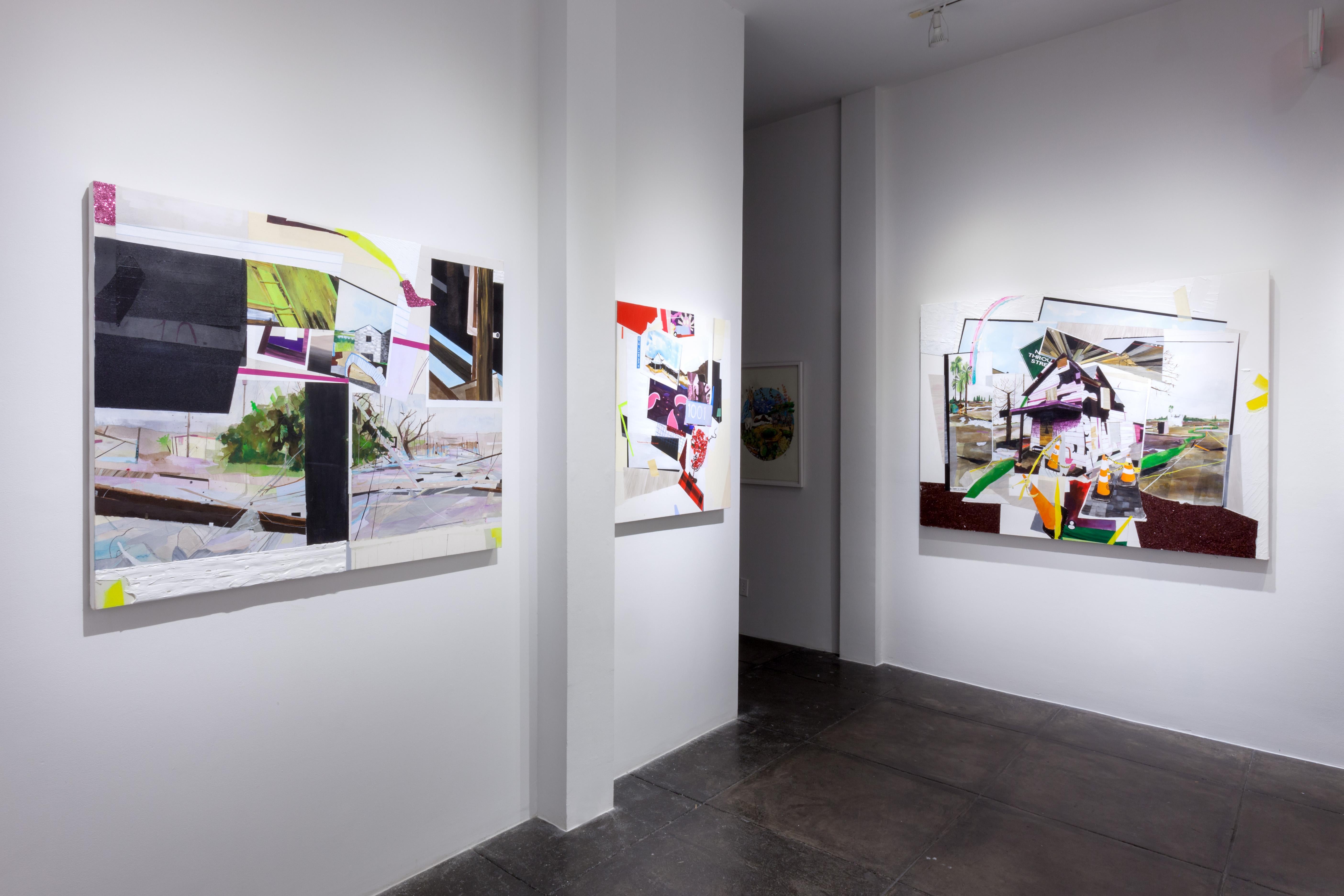 Casa nel burrone e - Painting di Jenny Day