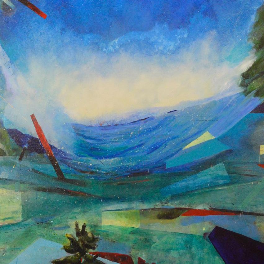 Trouver n'importe où - Contemporain Mixed Media Art par Jenny Day