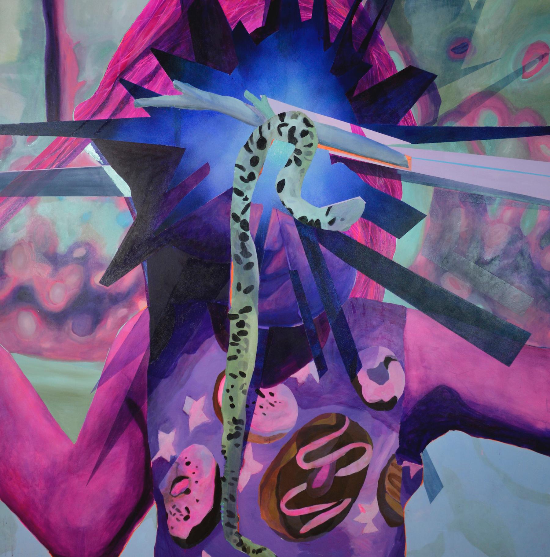 Animal Painting di Jenny Day - Stupore