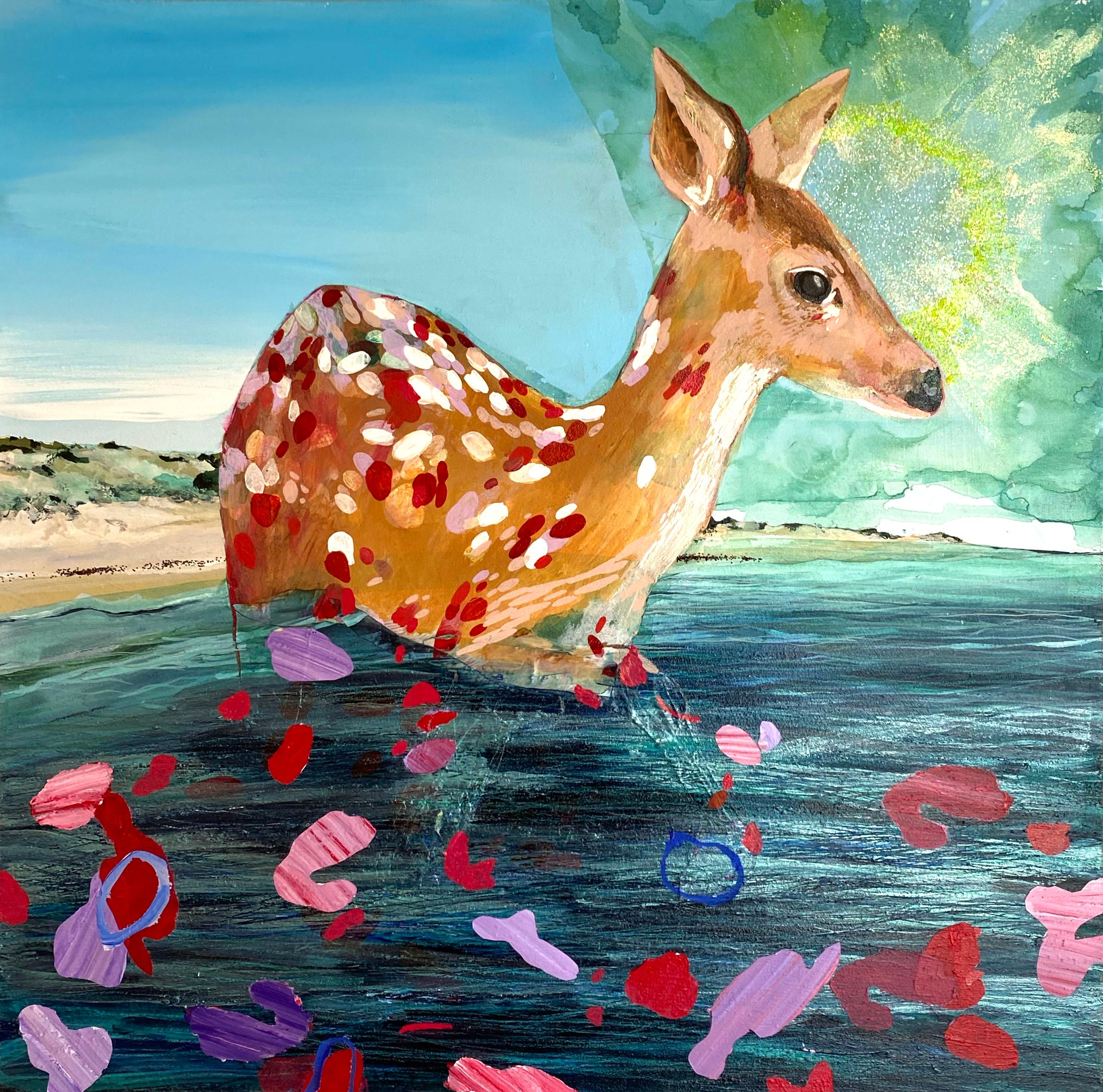 Le cerf comme l'eau