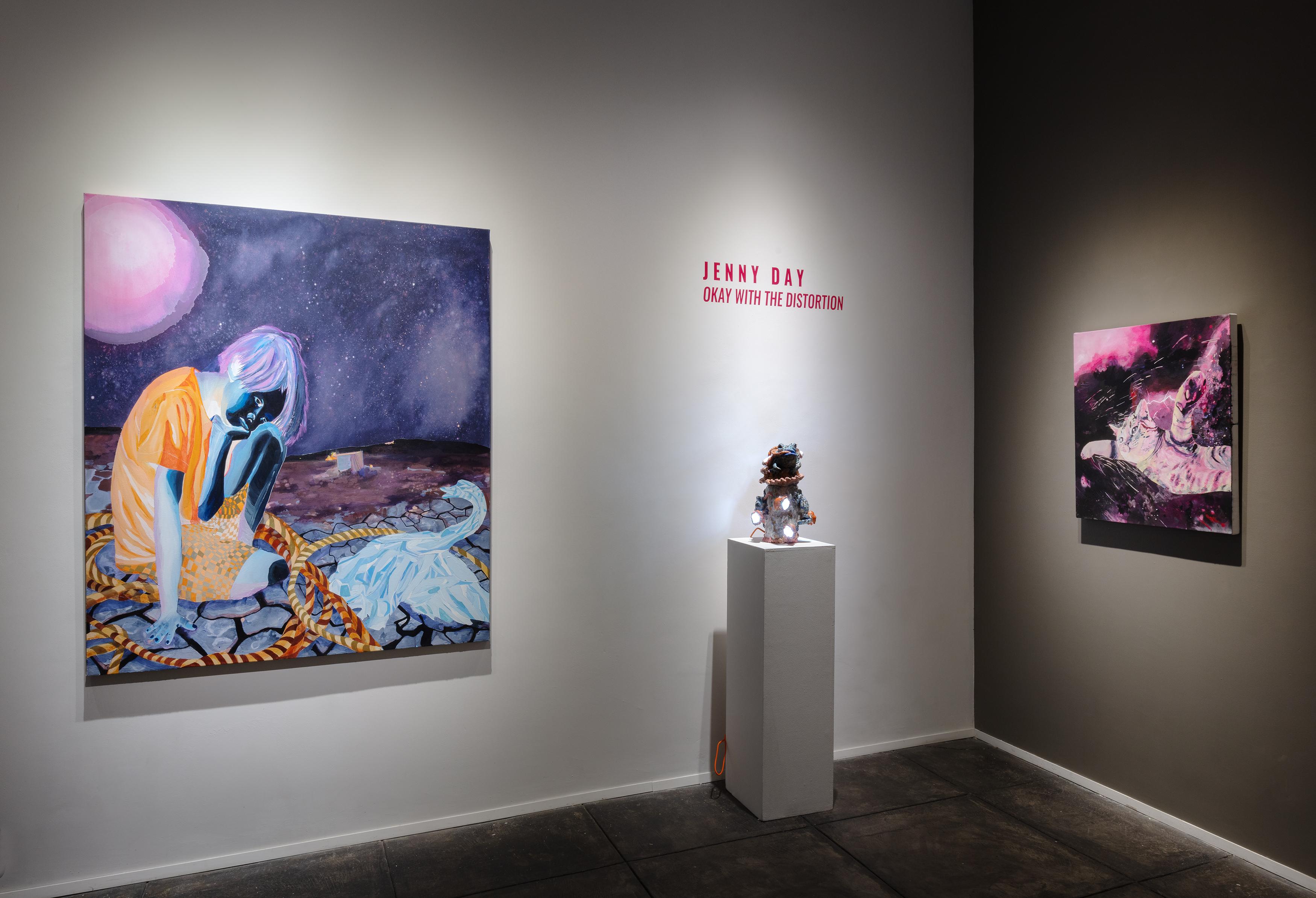 Perso senza di te - Painting di Jenny Day