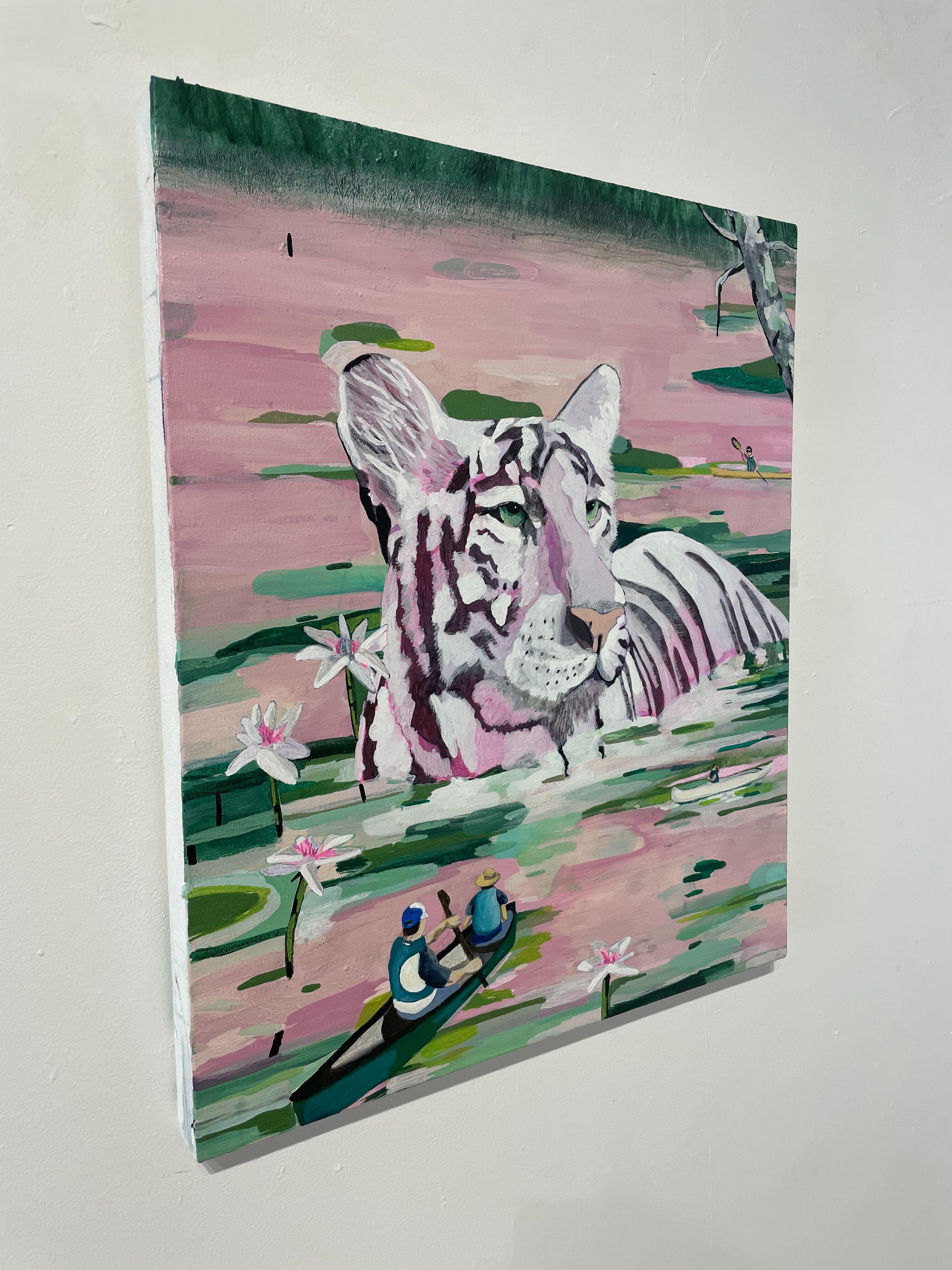 Forse la prossima volta - Painting Contemporaneo di Jenny Day