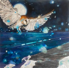 Used "Nocturne" -- Painting on Canvas by Jenny Day