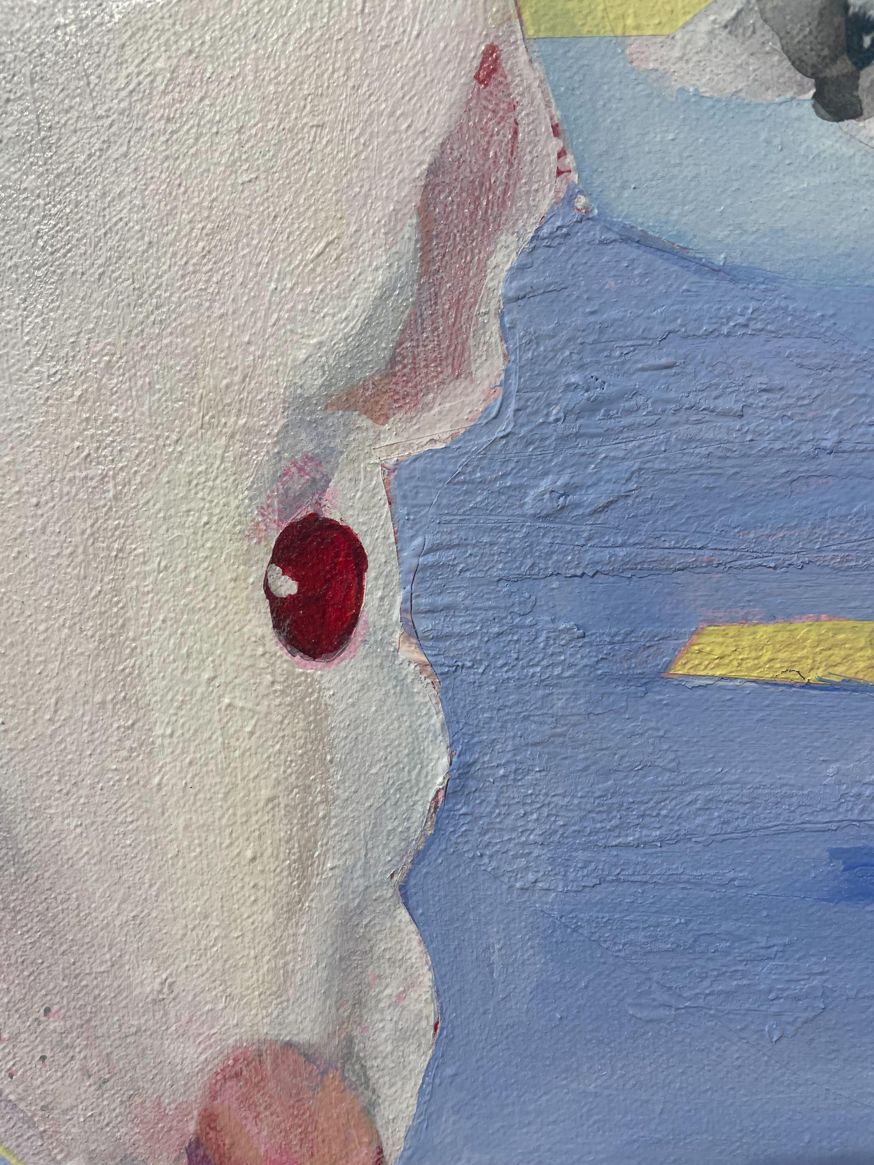 Snack per gufi - Painting di Jenny Day