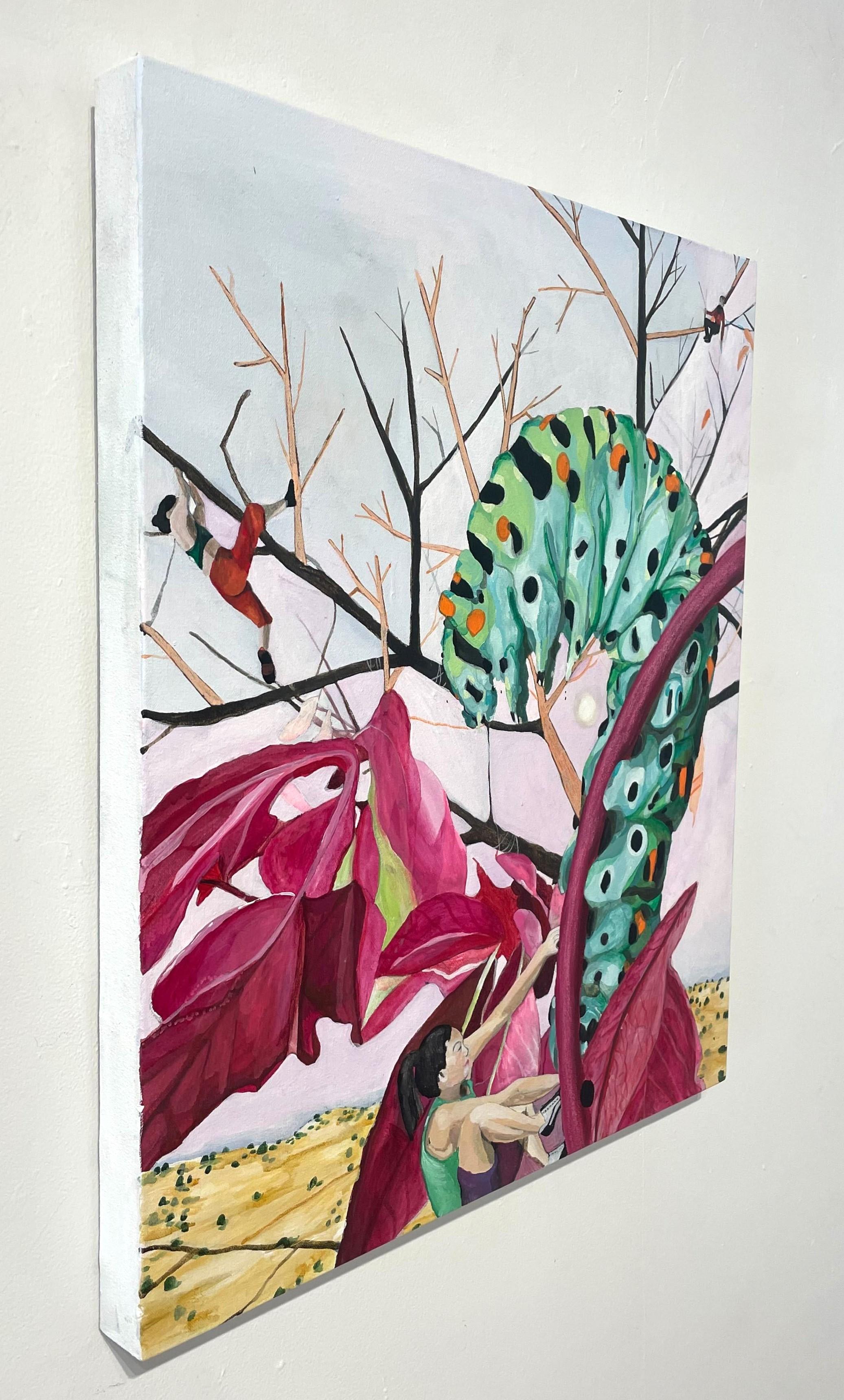 Che taglia vorresti avere? - Painting di Jenny Day