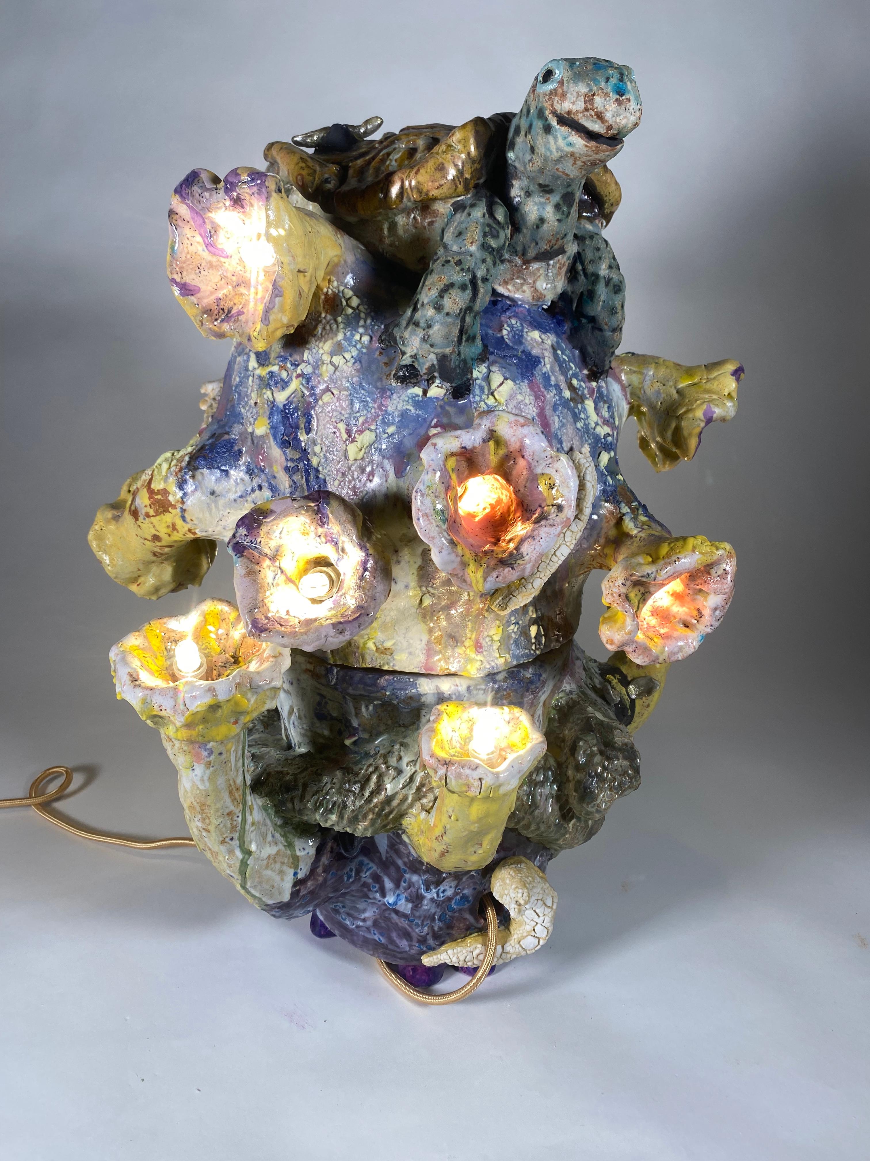„All the way down“ -- Skulptur von Jenny Day im Angebot 3
