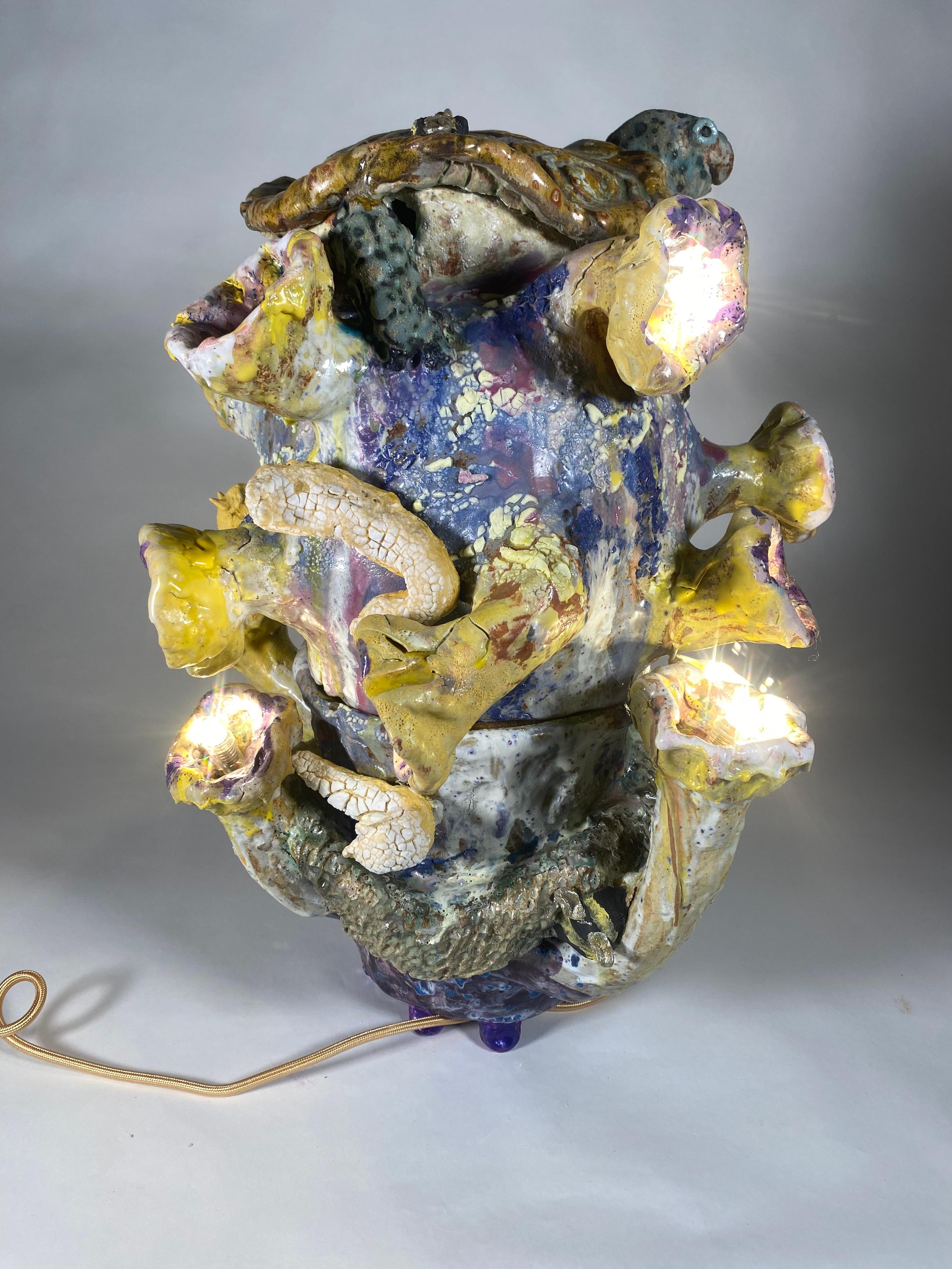 „All the way down“ -- Skulptur von Jenny Day im Angebot 4