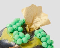 "Mela (verde)" -- Scultura di Jenny Day