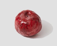 "Apple (Whole Red)" -- Sculpture by Jenny Day