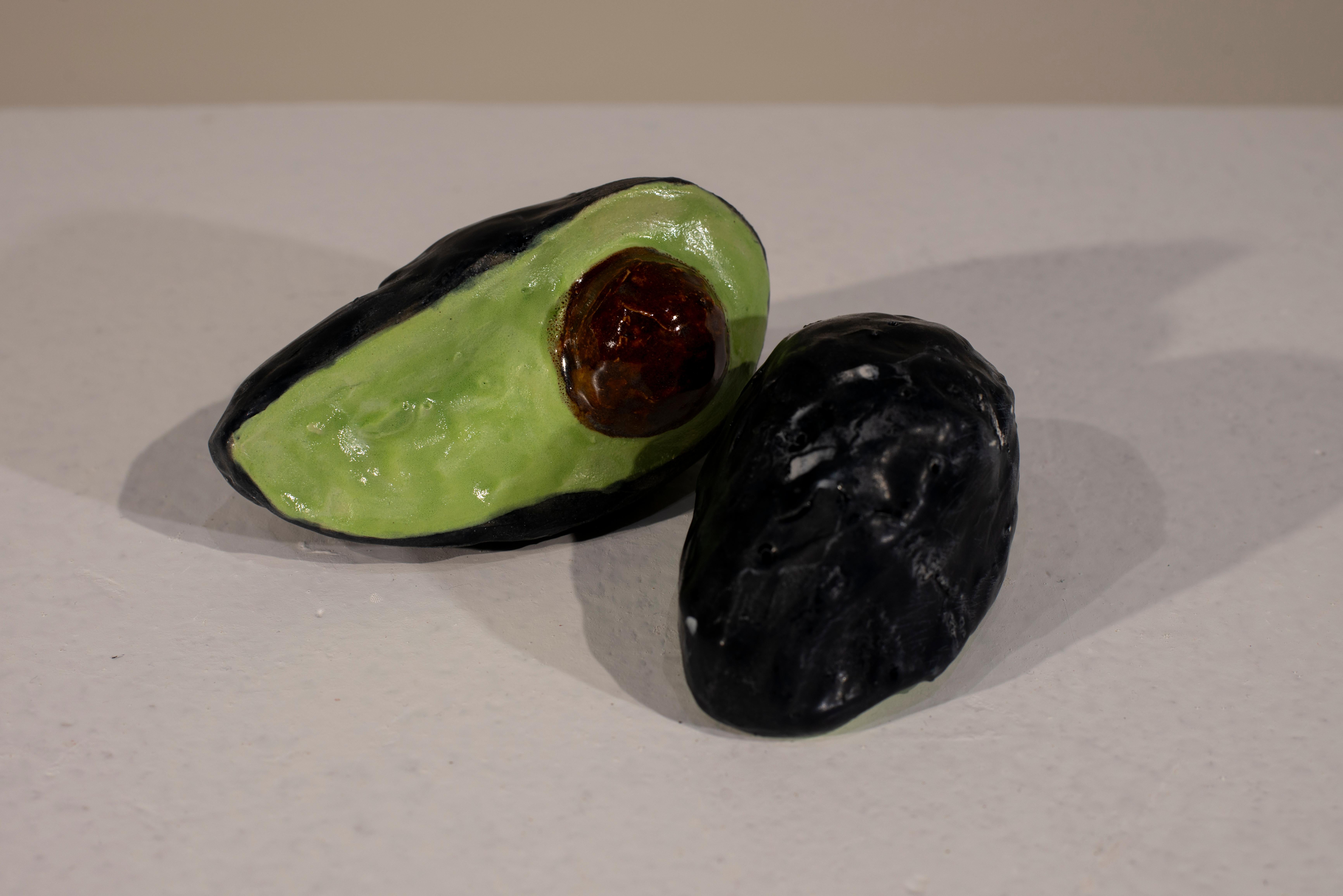"Avocados" -- Sculpture by Jenny Day