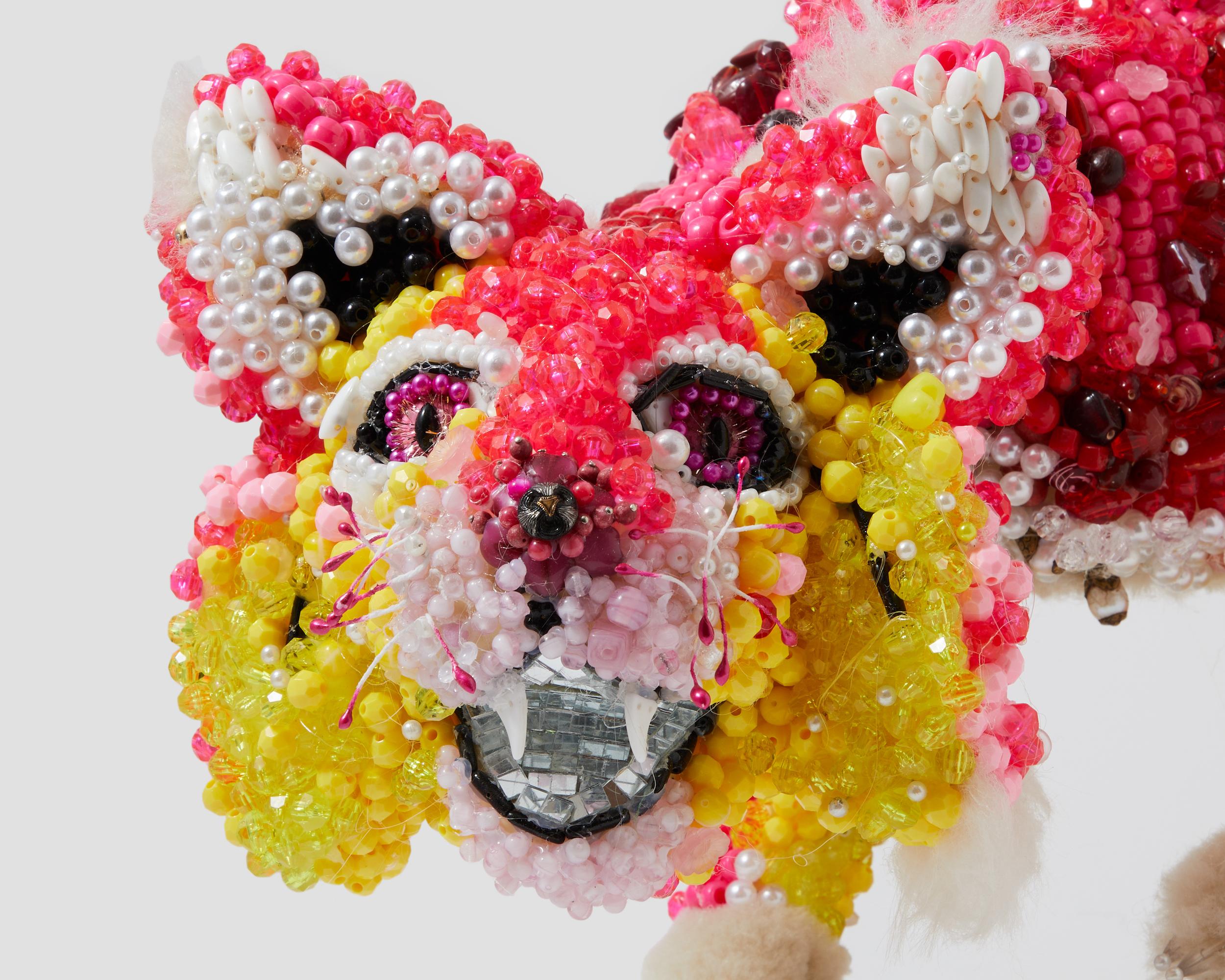 Bobcat - Sculpture de Jenny Day