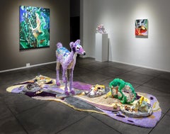 "Bottle" -- Scultura di Jenny Day