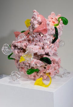 "Bubblegum Melt" -- Sculpture by Jenny Day