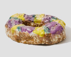 "Cake (King Cake)" -- Sculpture by Jenny Day