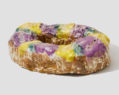 "Pastel (King Cake)" -- Escultura de Jenny Day