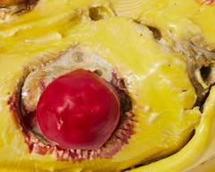 "Cake (Pineapple)" -- Sculpture by Jenny Day