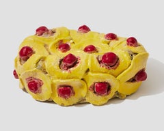 "Tarta (Piña)" -- Escultura de Jenny Day