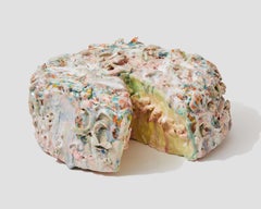 "Tarta (Falta un trozo)" -- Escultura de Jenny Day