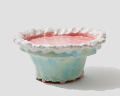 "Cake Stand 1 Tier" -- Sculpture by Jenny Day