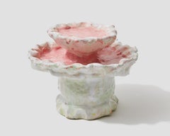 "Cake Stand 2 Tier" -- Sculpture by Jenny Day