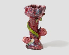 "Portacandele (fiore)" -- Scultura di Jenny Day