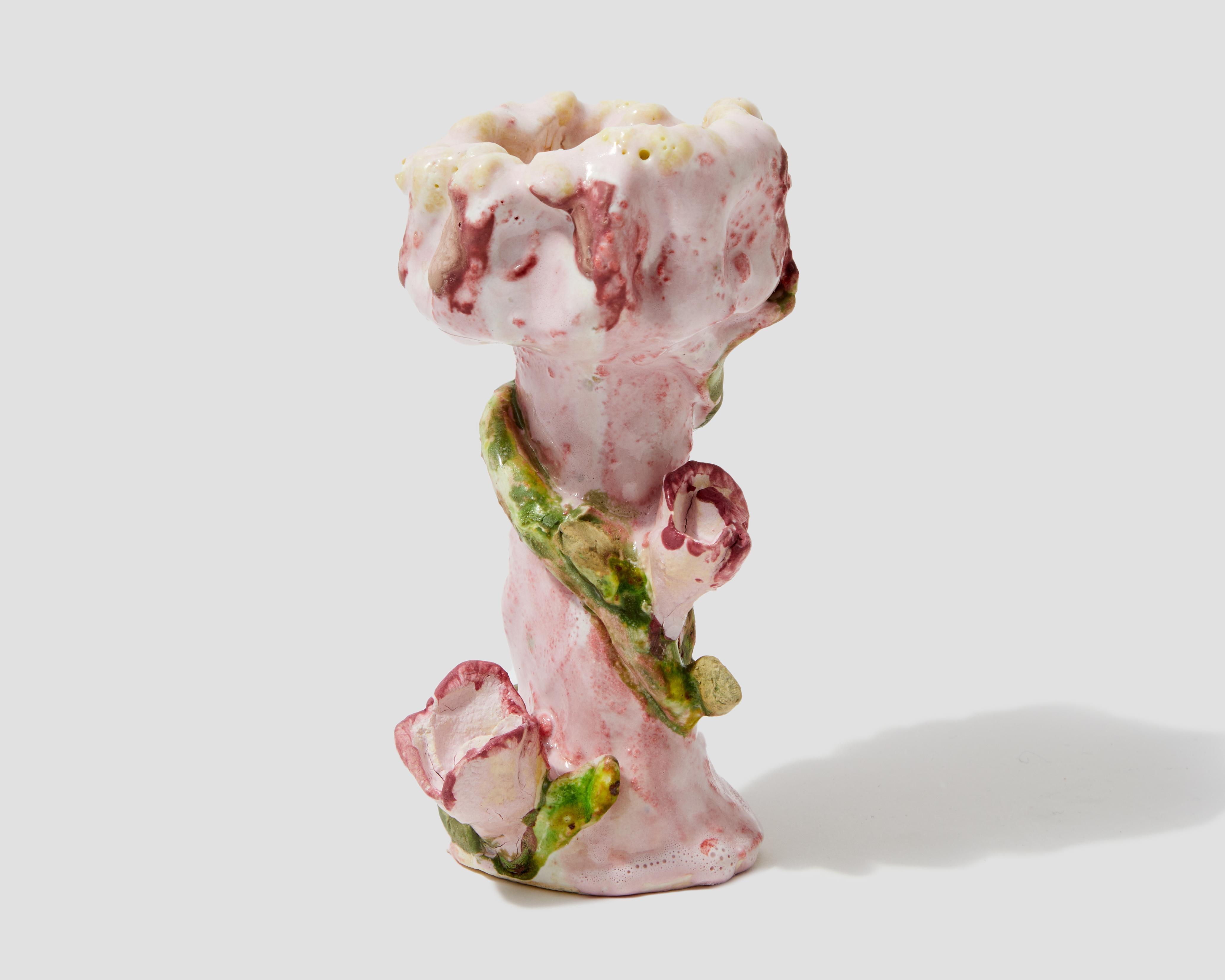« Bougeoirs (Flower) » - Sculpture de Jenny Day en vente 4