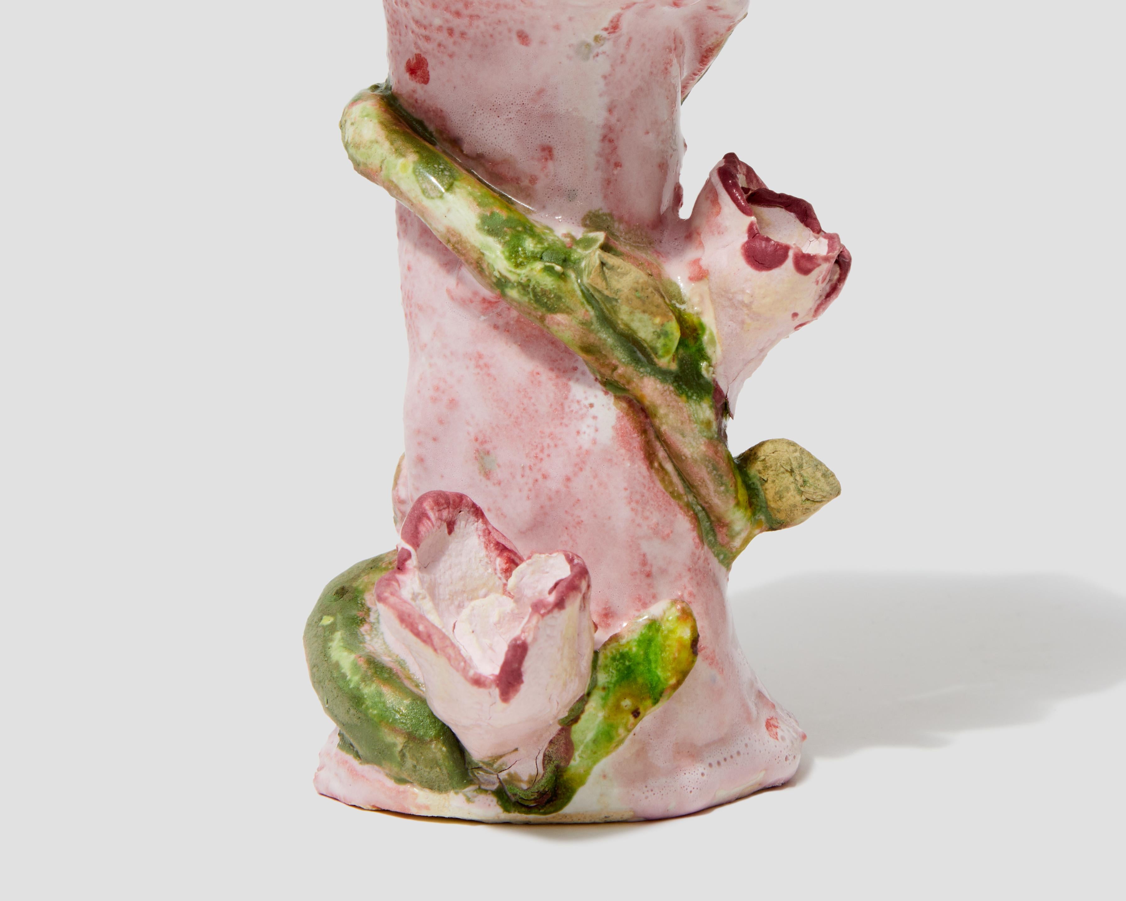 « Bougeoirs (Flower) » - Sculpture de Jenny Day en vente 5
