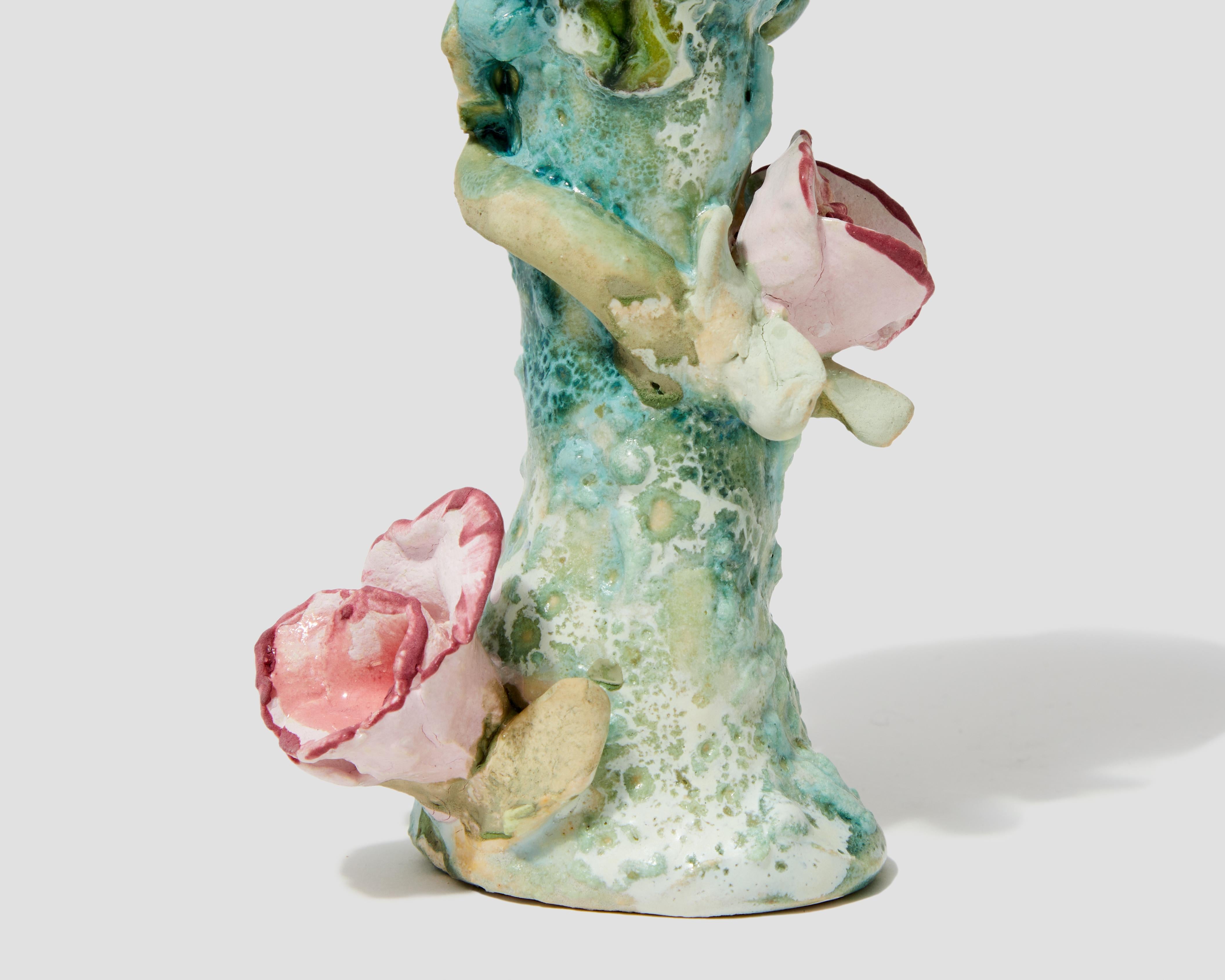 « Bougeoirs (Flower) » - Sculpture de Jenny Day en vente 6