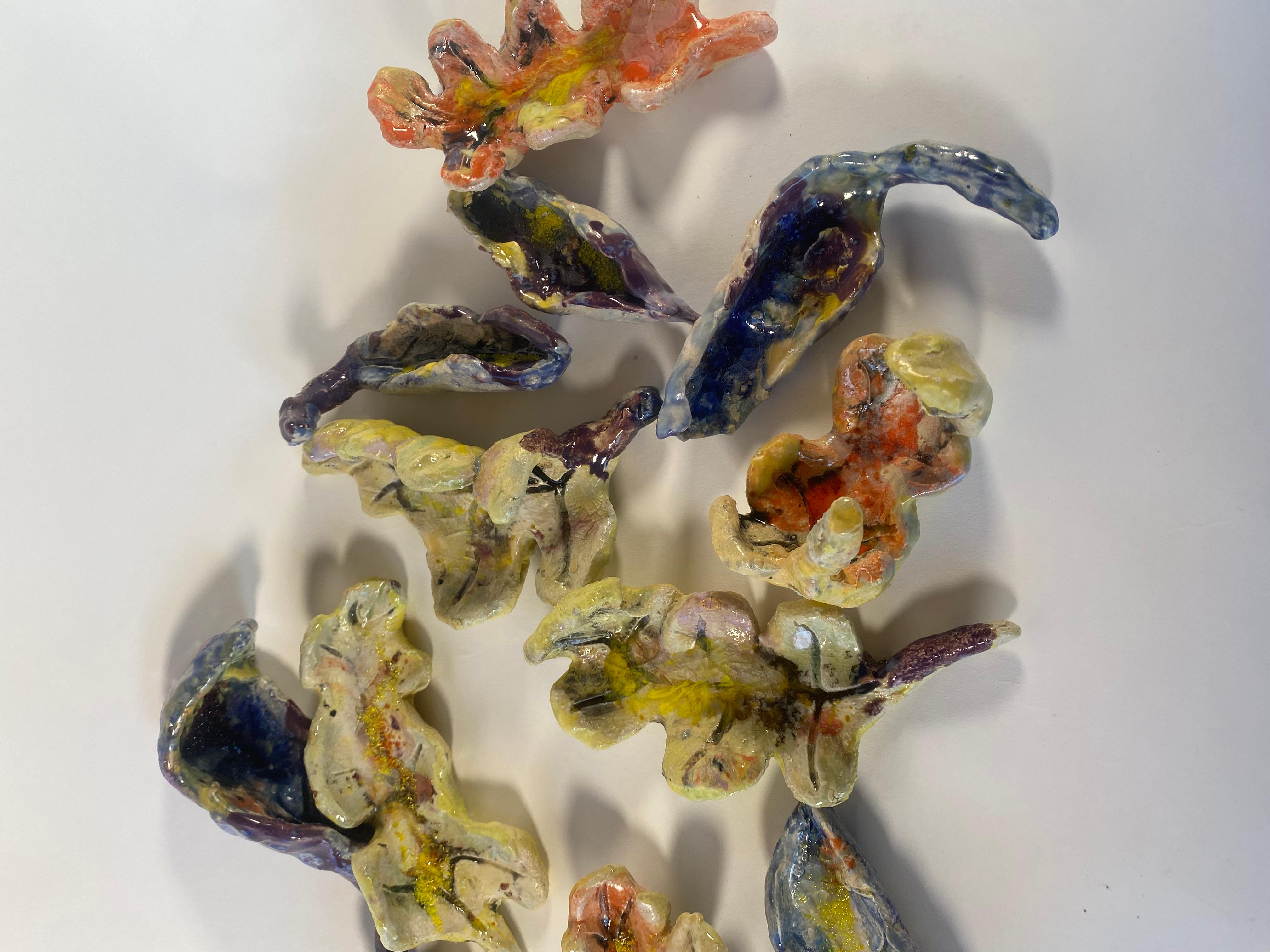 Multiple of 12, dimensions variable. $125 per piece.

JENNY DAY earned an MFA in Painting and Drawing from the University of Arizona, a BFA in Painting from the University of Alaska Fairbanks and a BA in Environmental Studies from the University of