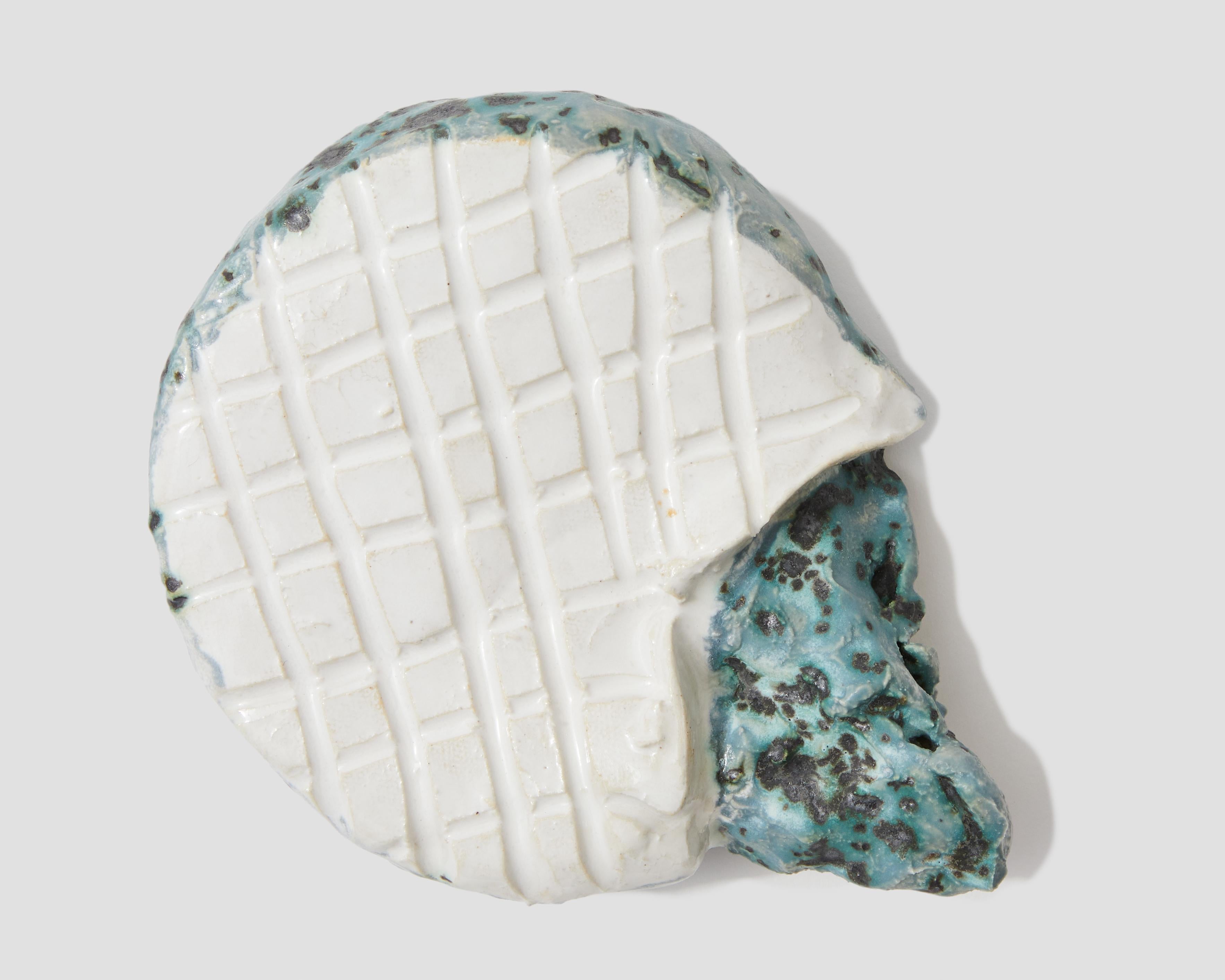 « Cheese (Blue Cheese Oozey) - Sculpture de Jenny Day en vente 1
