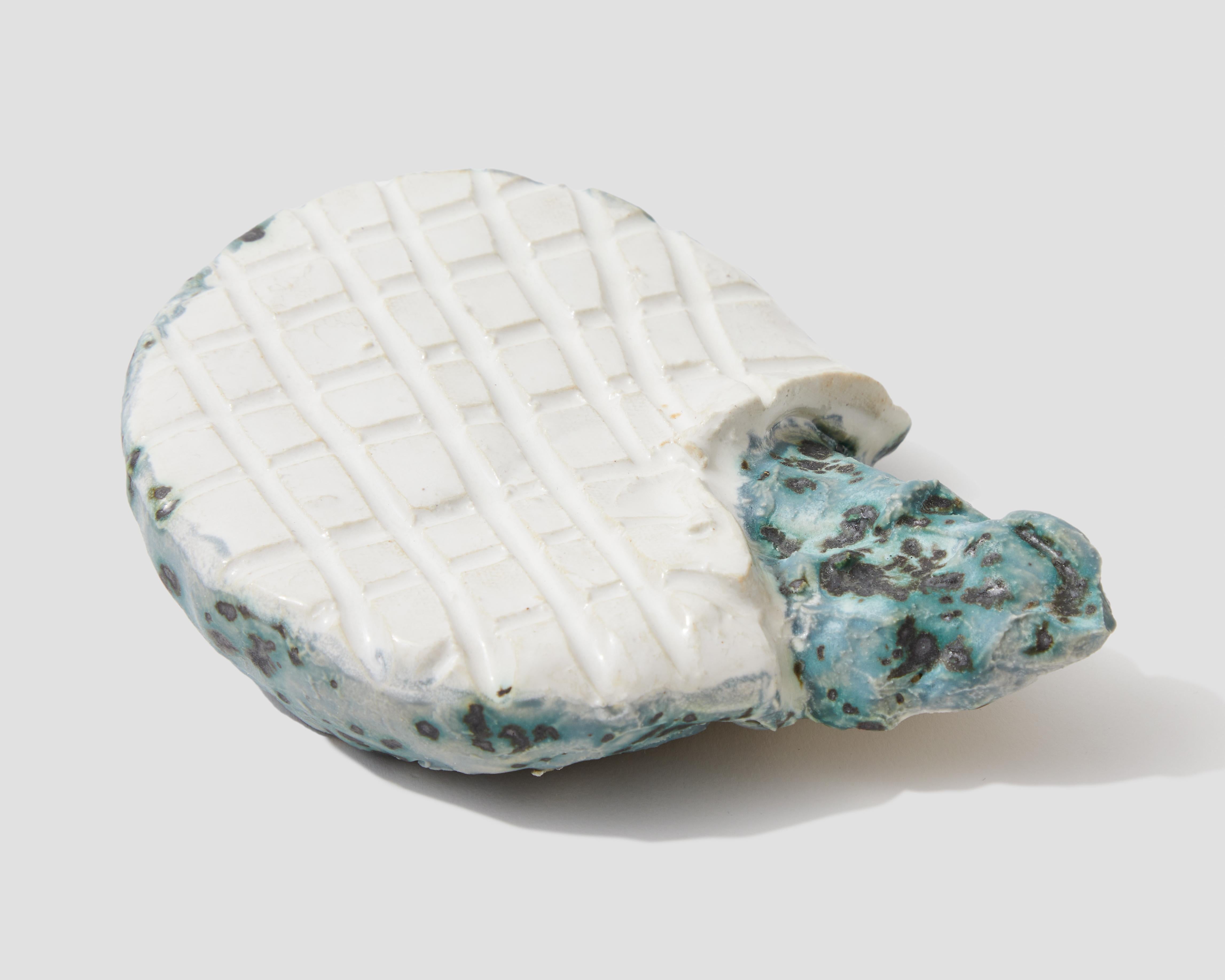 « Cheese (Blue Cheese Oozey) - Sculpture de Jenny Day