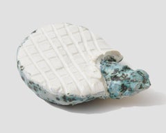 « Cheese (Blue Cheese Oozey) - Sculpture de Jenny Day