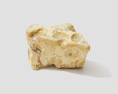 "Queso (suizo)" -- Escultura de Jenny Day