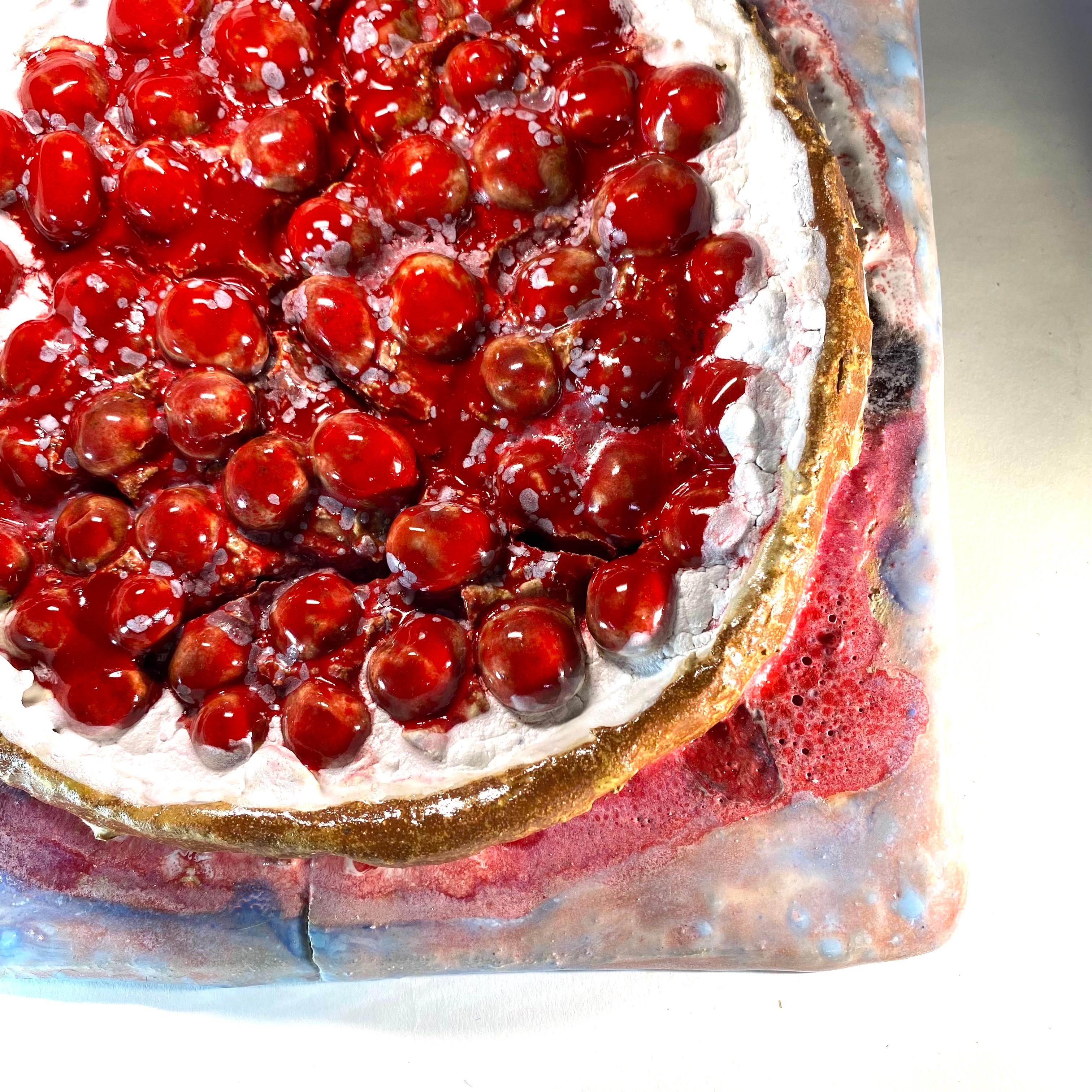 Cherry Cream Pie For Sale 1
