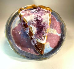 "Chocolate Pie Plate" by Jenny Day