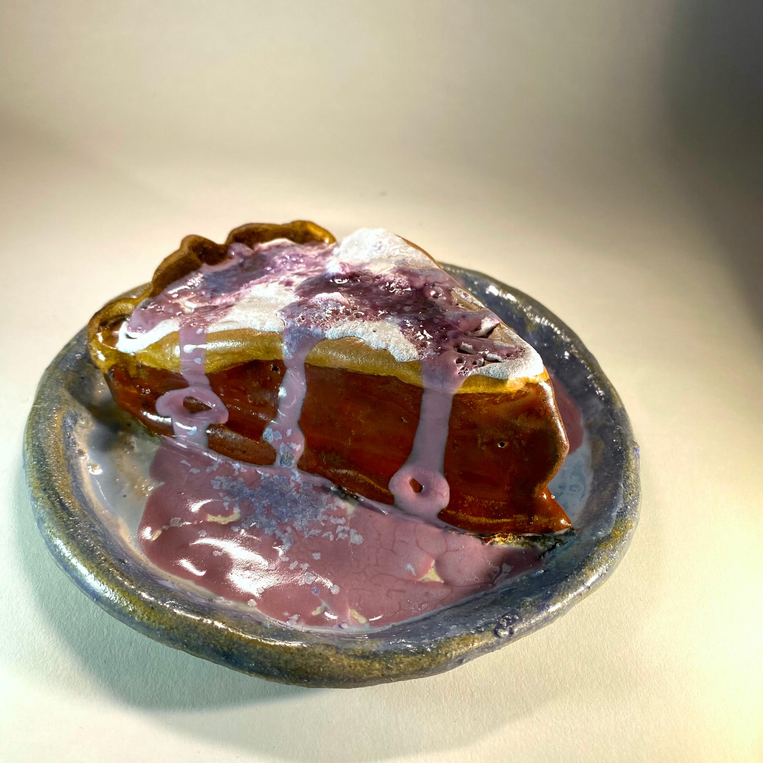 Jenny Day creates intricate sculptures of foods that stir memories of personal and community events. Whether a summer party, homemade dinner, or crawfish boil, these gatherings remind us of the significant occasions that have shaped our values