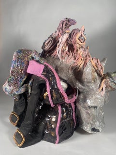 "Ogni speranza è un fardello luminoso" -- Scultura di Jenny Day