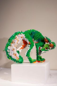 "Foxy" -- Sculpture by Jenny Day